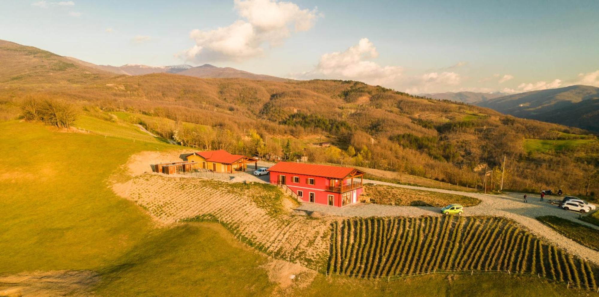 Azienda Agricola Saint Hubert Cantalupo Ligure Luaran gambar
